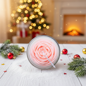 Bougie parfumée sans fumée pour la Saint-Valentin, bonne chance, roses roses, aromathérapie, pour mariage, décoration de célébration - Product Image 4