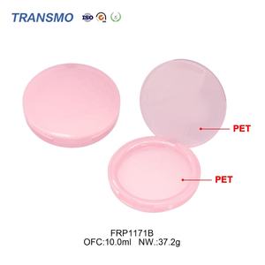 Recyclable PET Material Vegan Blush Packaging Blush Container Eco Friendly Plastic Boxes for Blush - Product Image 3