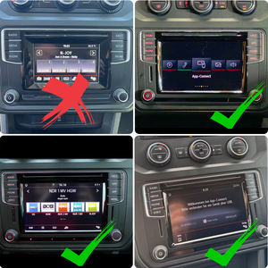 Greyi המכונית מצלמה מקורית נתונים דינמי מסלול עבור <span class=keywords><strong>vw</strong></span> caddy 2k 2016 ~ 2020 mib2 יחידה חניה גיבוי מצלמה ללא תקע & לשחק - Product Image 3