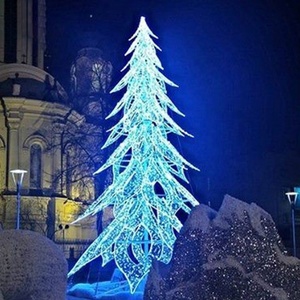 Fancy Multicolor 3d <span class=keywords><strong>Di</strong></span> <span class=keywords><strong>Natale</strong></span> <span class=keywords><strong>di</strong></span> trasporto <span class=keywords><strong>Albero</strong></span> Outdoor Motivo Luce - Product Image 3
