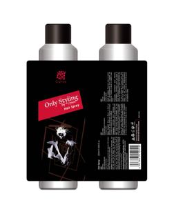 Private Label Fast Dry Strong Hold Hair <strong>Styling</strong> <strong>Spray</strong> - Product Image 2