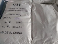 Pupuk Pertanian Diammonium Fosfat DAP 18 Nitrogen 46 Fosfor NPK18-46-0 (NH4)2HPO4 untuk Tanaman dan Sayuran