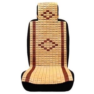 Coussin de siège de voiture en bande de bambou, rafraîchissant, universel, pour conducteur et passager, utilisation estivale - Product Image 3