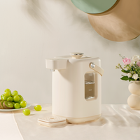 Bouilloire électrique domestique à température constante de 2,2 L, distributeur d'eau à volume réglable, chauffe-eau automatique pour la maison