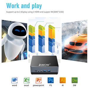 OEM mini <span class=keywords><strong>pc</strong></span> port lan Intel Processeur Quad-Core 2.0GHz <span class=keywords><strong>8</strong></span> <span class=keywords><strong>GO</strong></span> <span class=keywords><strong>RAM</strong></span> 128 <span class=keywords><strong>GO</strong></span> SSD mini jeu <span class=keywords><strong>pc</strong></span> - Product Image 3