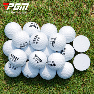 PGM Q028 Alta calidad Durable a más de 2000 golpes 2 años de garantía Reciclable y reemplazable Logotipo personalizado Pelota de <span class=keywords><strong>golf</strong></span> de entrenamiento - Product Image 2
