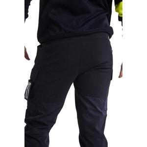 BLAKLADER - 148615128900D96 Pantalones inherentes resistentes a las llamas con estiramiento Azul marino ROPA DE TRABAJO RESISTENTE A LAS LLAMAS - Product Image 5