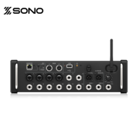 Console de mixage numérique professionnelle XR12 avec enregistrement USB, Bluetooth et audio multi-pistes