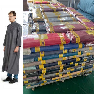Tissu Popeline 80%T 20%R à Prix Abordable de Chine pour Thobe Arabe Garçons et Hommes – Robes et Costumes Teints - Product Image 3