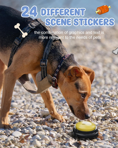 Botones Parlantes para Perros en Varios Colores, Botones Grabables para Entrenamiento Canino, Botones de Comunicación para Perros - Product Image 2