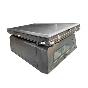 Tente intégrée haute couverture pour camionnette, imperméable, pliable, tente de <span class=keywords><strong>camping</strong></span> sur le toit, <span class=keywords><strong>housse</strong></span> de voiture portable pour la conduite autonome - Product Image 6