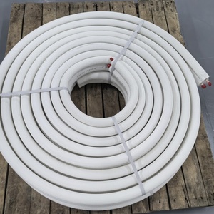 1/4 3/8 Tuyau de <span class=keywords><strong>cuivre</strong></span> isolé pour <span class=keywords><strong>climatisation</strong></span> <span class=keywords><strong>20m</strong></span> - Product Image 2