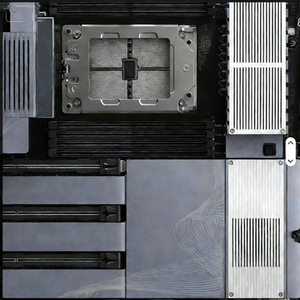 Placa Base TRX50 AI TOP para Estación de Trabajo, Compatible con Threadripper PRO 7000/9000, Precio Bajo - Product Image 2