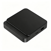 ATV Google Certified Smart Set Top Box Dual Band Wifi6 BT5.4 Firmware Kustom OEM untuk Proyek IPTV Hotel