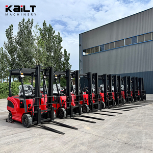 Chariot élévateur à batterie 4,5 tonnes avec déplacement latéral pour entrepôt - Product Image 3