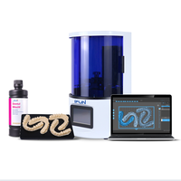 L'imprimante 3D LCD est utilisée dans les laboratoires dentaires pour imprimer des moules dentaires biocompatibles, des couronnes et des modèles en résine de couronne