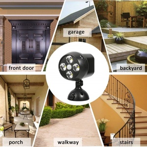 Night Hawk - Foco de Seguridad LED Súper Brillante de 450 Lúmenes para Interiores y Exteriores - Product Image 6