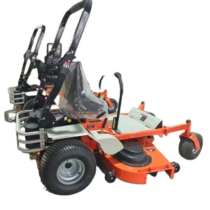 Tondeuse autoportée professionnelle intelligente <span class=keywords><strong>à</strong></span> essence de 42, 52, 62 pouces pour grands terrains agricoles et jardins - Product Image 5