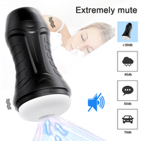 Neu: Automatischer, Teleskopischer Masturbator für Herren – Handfreier, Elektrischer Saugtunnel für die Selbstbefriedigung – Sexspielzeug für Erwachsene