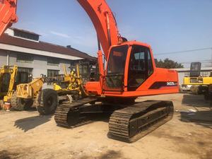 DOOSAN-Excavadoras de orugas de segunda mano de 22 toneladas, DH210W DH220LC DX225LC, venta en Shanghai - Product Image 3