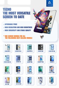 Teléfono móvil de pantalla LCD para diferentes marcas de móviles de pantalla LCD lcds original del teléfono móvil para el iPhone - Product Image 2