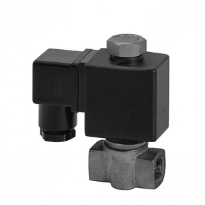 COVNA Ball <b>Valve</b> HK-02 DN8 1/4 Inch 2 Way 12V DC Normally Closed Stainless Steel Direct Acting Micro Flow <b>Control</b> Solenoid <b>Valve</b> - Product Image 2