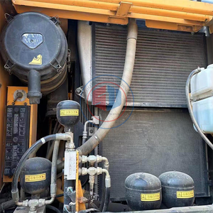 Excavatrice sur pneus Hyundai 150 d'occasion de haute qualité R150-7 R150w-9 R150w-7 R150-9s avec moteur Cummins bon composant de base de Corée - Product Image 3