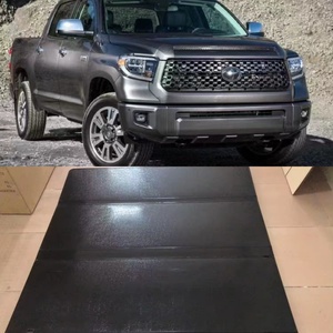 Cubierta de Aluminio Rígida Plegable en Tres Partes para Camioneta 4X4, Marca KQD - Product Image 2
