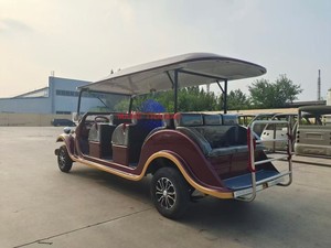 Coche Eléctrico Clásico Vintage para Turismo, Elegante y Hermoso, para Parques de Atracciones - Product Image 5