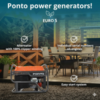 Générateur d'essence portable et durable de 2,8 kW 3,0 kW refroidi par air, 4 temps, 110 V-240 V, cadre ouvert, démarrage à distance pour la construction à domicile