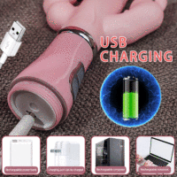 Jouet pour adultes 3 en 1 : Dildo, Vibrateur, Vibromasseur Lapin avec fonction de léchage de langue pour la masturbation, Produit pour adultes, Vibrateur pour femmes, dropshipping