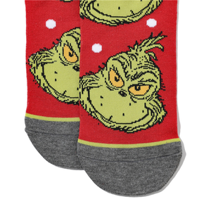 <span class=keywords><strong>Calcetines</strong></span> Navideños Neutrales Tipo <span class=keywords><strong>Grinch</strong></span> Medias de Alce Regalo Decoraciones de Navidad Adornos Navidad 2025 - Product Image 4