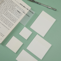 Vente en gros de papier de bureau d'étudiant, papeterie, Notes autocollantes personnalisées, Index Transparent affiché, Note autocollante