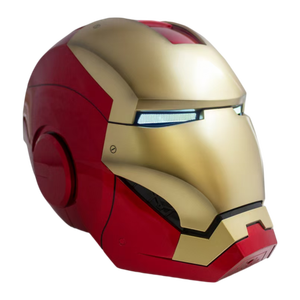 Casco de Iron Man MK7 de ABS en Existencia, Colección Personal, Cosplay, Accesorio para Representaciones de Películas, Accesorio para Eventos y Actuaciones para Adultos - Product Image 2