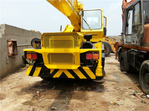 מקורי בשימוש יפן מנוף קאטו <span class=keywords><strong>25</strong></span> טון לעבודות עפר מכונות במצב טוב עם יעילות גבוהה - Product Image 4