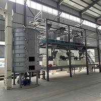 Ligne de production d'extraction de solvant d'huile de tournesol 10TPD projet clé en main huile de soja faisant la machine de traitement