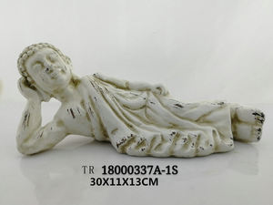 Gran oferta, precio barato, escultura religiosa de tamaño real, estatua de Buda durmiente, escultura a la <span class=keywords><strong>venta</strong></span> - Product Image 4