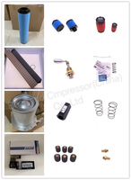 Kit de réparation de pièces de rechange d'origine GA110 GA132 GA160 1837001283 Modifier 8000 heures pour compresseur d'air Atlas Copco