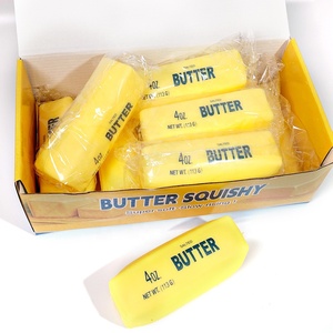 New Arrival Butter Stick Squishy Silicone <b>Toy</b> 14 Oz Giant Squeeze Stress Sensory Fidget <b>Toys</b> - Product Image 1