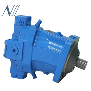 Motor Hidráulico de Pistones Axiales Estándar A6VM200 para Aplicaciones de Accionamiento de Guindalos y Polipastos Móviles, Directo de Fábrica, 1 Año de Garantía - Product Image 1