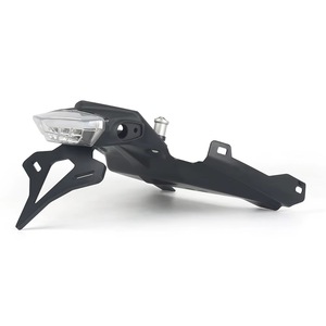 Support de Plaque d'Immatriculation pour Moto BMW <span class=keywords><strong>F900R</strong></span> F 900 R F900 R <span class=keywords><strong>2020</strong></span> UP, Lumière LED Intégrée - Product Image 1