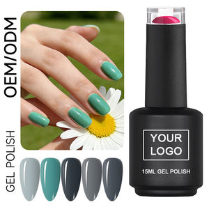 Vernis à ongles gel UV en vente chaude, échantillon gratuit, marque OEM avec lampe UV gratuite pour vernis à ongles gel coloré - Product Image 1