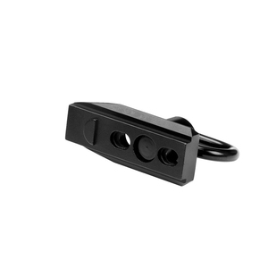 High Strength QD Sling Swivel with Base <b>Bracket</b> <b>Black</b> Anodized Quick Release Corrosion Resistant Tactical Outdoor Accessory - Product Image 4