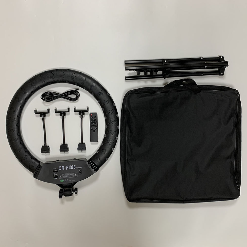 Con trípode de 2m de 22 pulgadas