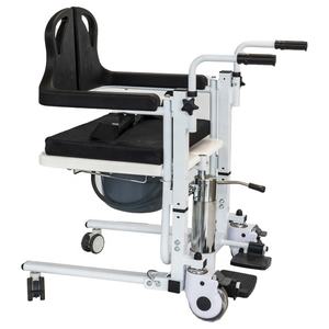 Sedia WC Mobile per Riabilitazione MSMT, Sedia a Rotelle Idraulica/Manuale per Trasferimento Pazienti, Sollevatore da Bagno per Uso Ospedaliero - Product Image 2
