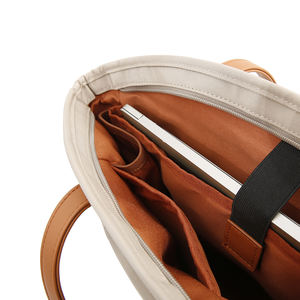 BANGE 신상품 대용량 방수 14 인치 여성 토트백 - Product Image 4