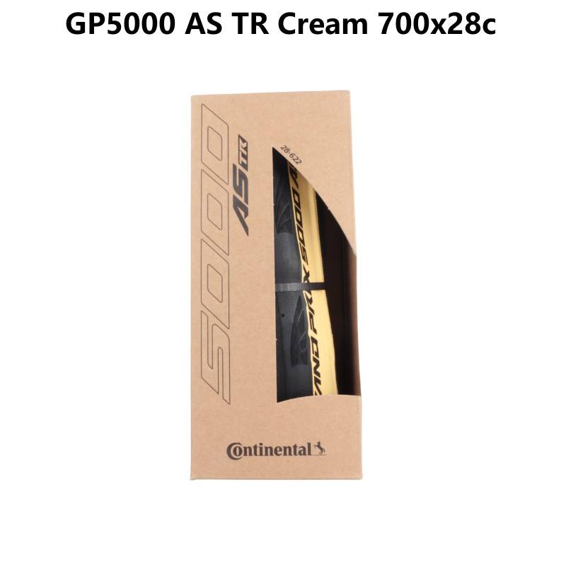 Continental Grandprix 5000 S TR Tubeless Road Tire All-season