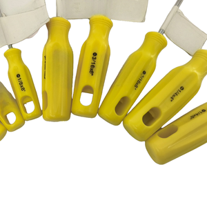 Destornillador de Cabeza Plana Portátil y Práctico, 3/16 de Diámetro * 4 de Longitud, con Mango de PP para Manualidades y Reparaciones - Product Image 4