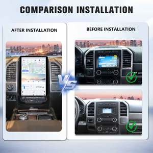 Android 14.4 Inch Touch Screen Auto Stereo Car Radio for Ford Expedition 2018-2022 GPS Navigation Multimedia Player Carplay - Product Image 2