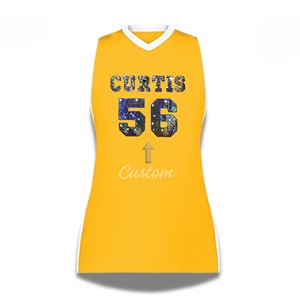 Camiseta de Baloncesto Personalizada con Lentejuelas, Nombre y Número Personalizados, Camiseta para Fanáticos - Product Image 3